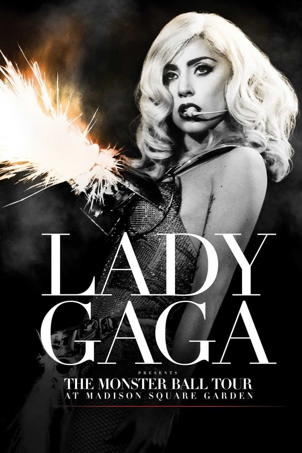 Постер Lady Gaga Presents: The Monster Ball Tour at Madison Square Garden